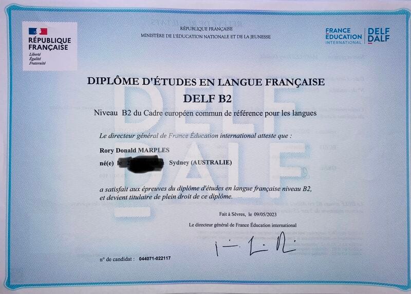Bleni Certifikata Franceze DELF, DALF dhe TNF Online Shpejt dhe Autentike