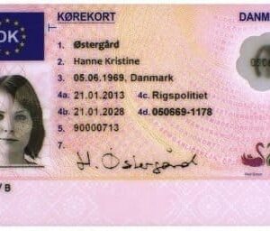 Purchase a Danish Driver’s License Online Fast & Easy