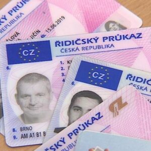 Buy Czech Republic Driver’s License Fake & Fast Online