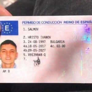 Purchase Spanish Driver’s License Fake & Fast Online
