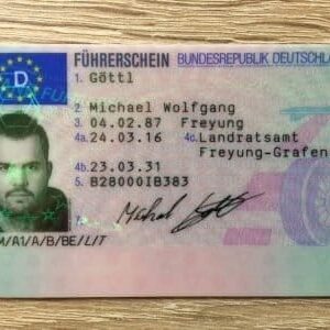 Buy German Driver’s License Without Exams - Fast & Reliable