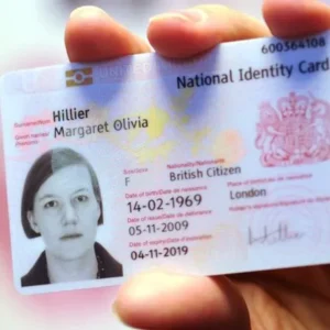 Buy UK ID Cards: Fake & Fast Online Delivery