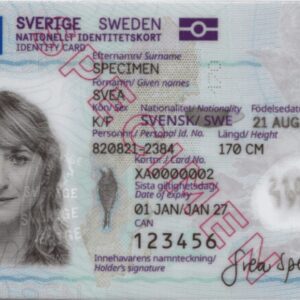 Buy Swedish ID Cards: Fake & Novelty Options Fast