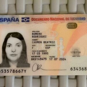 Buy Spanish ID Cards: Fake & Novelty For Sale Online