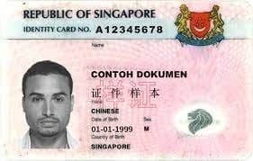 Comprar tarjetas de identificación de Singapur: opciones rápidas de falsificaciones y novedades