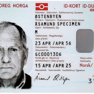 Buy Norway ID Cards Online Fast & Guaranteed