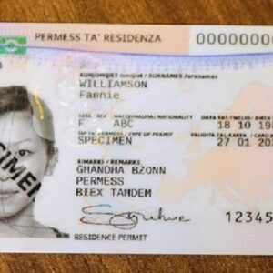 Buy Maltese ID Cards Online Quickly & Easily