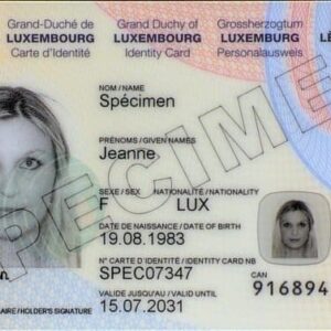 Buy Luxembourg ID Cards Online Fast & Secure