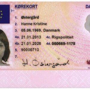 Buy Denmark ID Cards Fast & Reliable Online