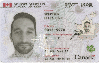 Pagpalit dayon og Autentikong Canadian Resident Permits