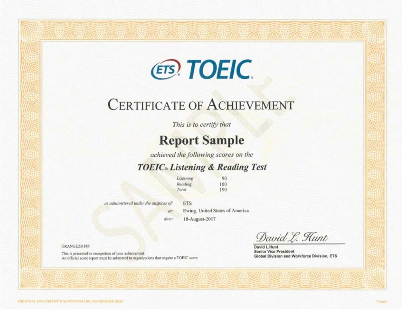 Kup certyfikat TOEIC online szybko i z gwarancją