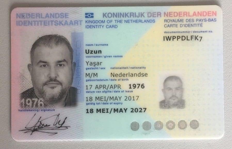 Купити голландські посвідчення особи онлайн швидко та гарантовано