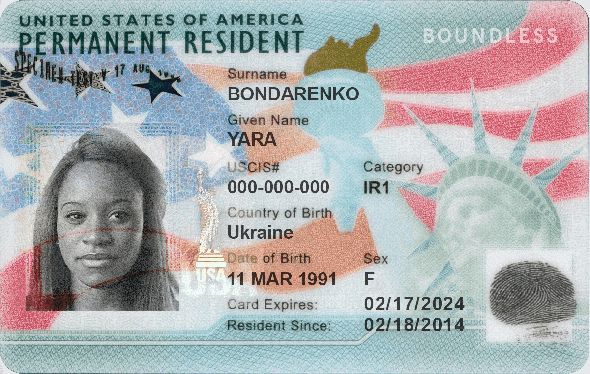 Koop snel en gegarandeerd een authentieke Amerikaanse Green Card.